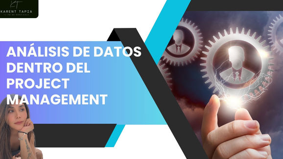 Análisis de datos dentro del Project Management